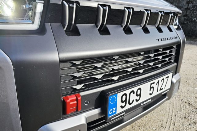 Test SsangYong Torres 1.5 GDI Turbo AWD (2023)