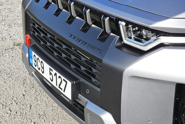 Test SsangYong Torres 1.5 GDI Turbo AWD (2023)