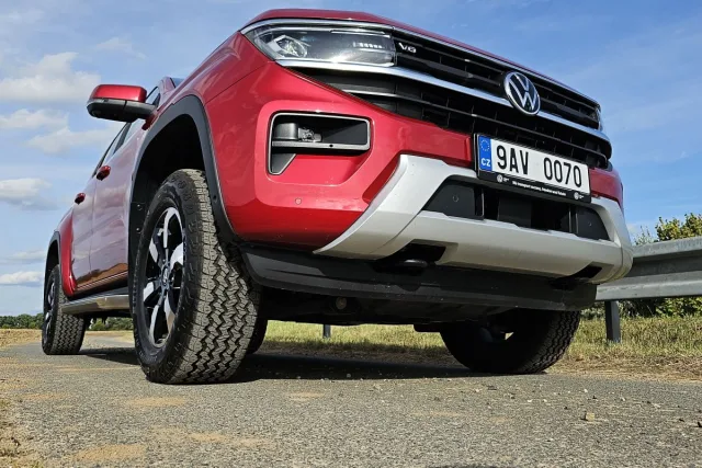 Test Volkswagen Amarok V6 3.0 TDI 4Motion (2023)