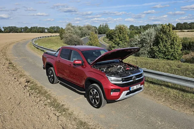 Test Volkswagen Amarok V6 3.0 TDI 4Motion (2023)