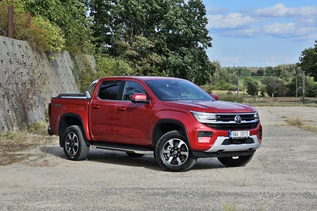 Test Volkswagen Amarok V6 3.0 TDI 4Motion (2023)