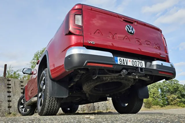 Test Volkswagen Amarok V6 3.0 TDI 4Motion (2023)