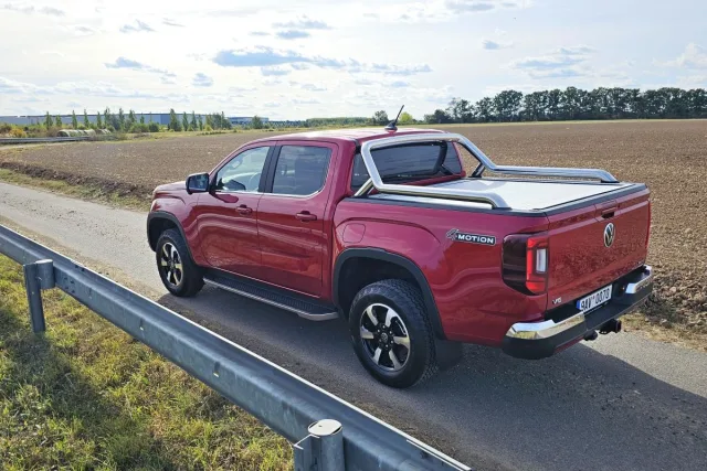 Test Volkswagen Amarok V6 3.0 TDI 4Motion (2023)