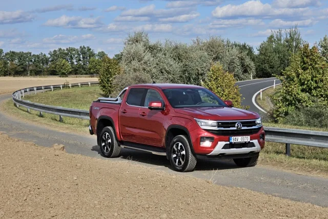 Test Volkswagen Amarok V6 3.0 TDI 4Motion (2023)