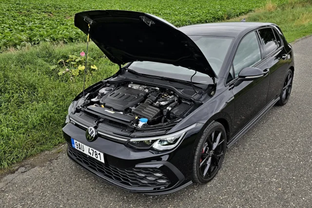Test Volkswagen Golf GTD (2023)