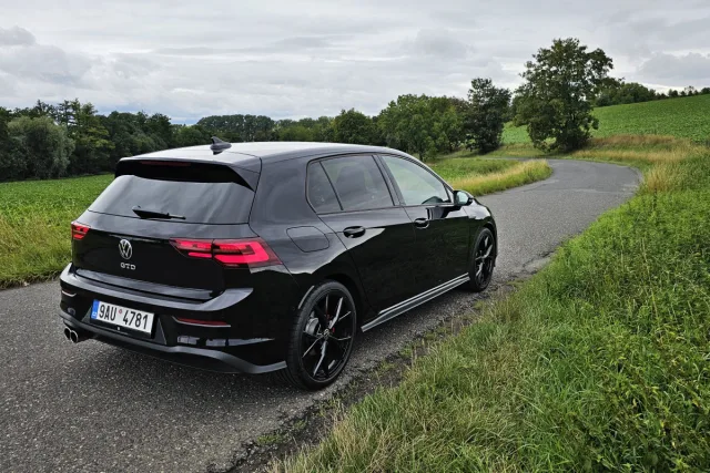 Test Volkswagen Golf GTD (2023)