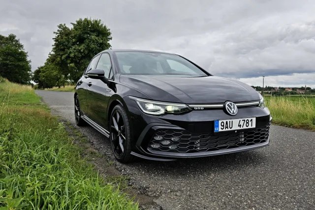 Test Volkswagen Golf GTD (2023)