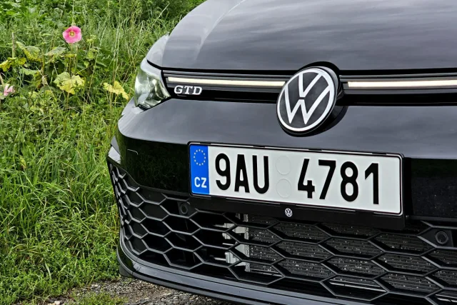 Test Volkswagen Golf GTD (2023)