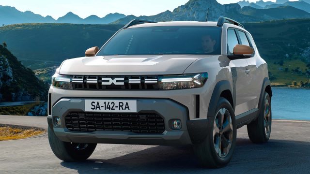 Dacia Duster | nová generace | 2024