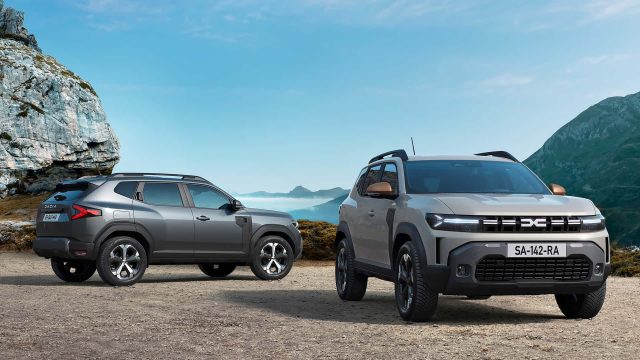 Dacia Duster | nová generace | 2024