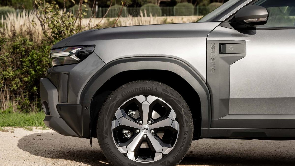 Dacia Duster | nová generace | 2024