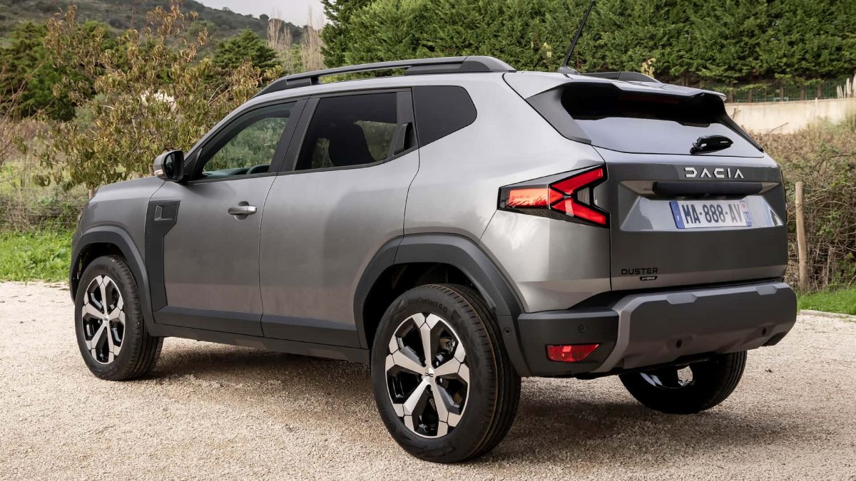 Dacia Duster | nová generace | 2024