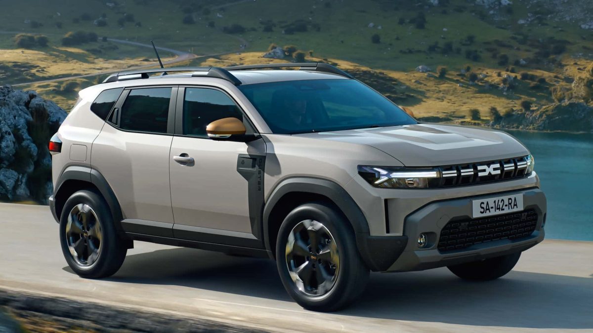 Dacia Duster | nová generace | 2024