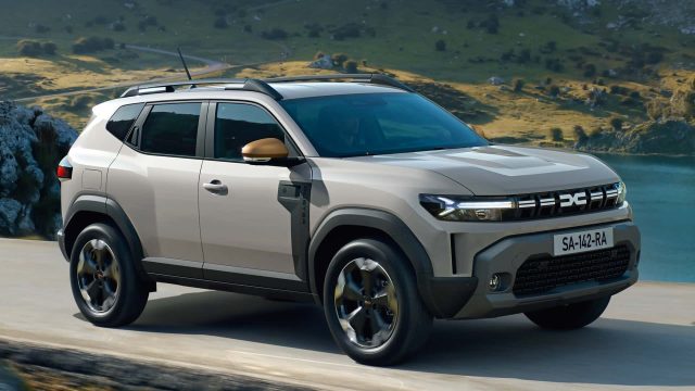 Dacia Duster | nová generace | 2024