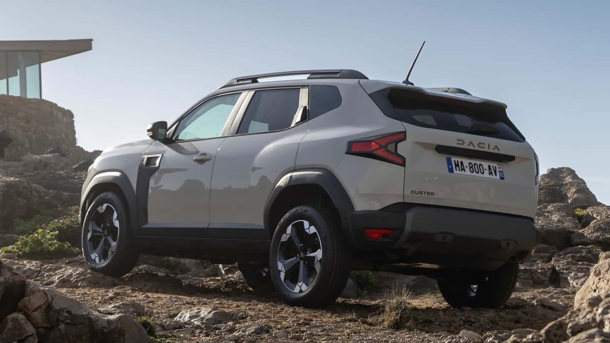 Dacia Duster | nová generace | 2024