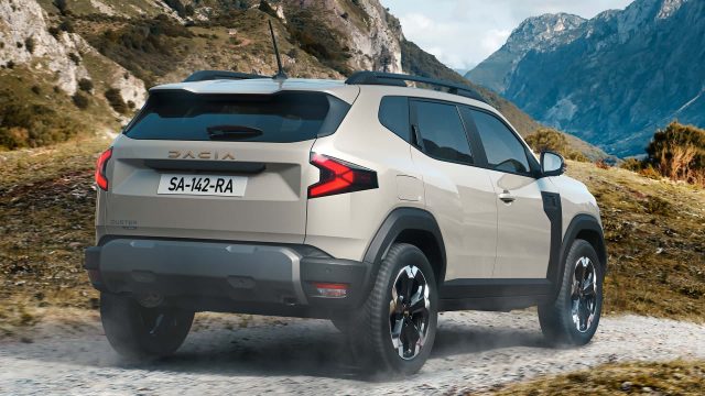 Dacia Duster | nová generace | 2024