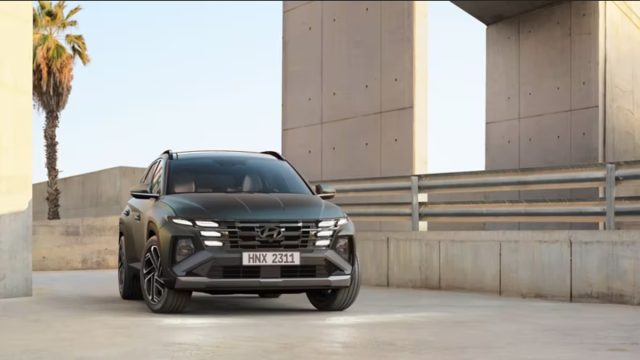 Hyundai Tucson | facelift | 2024