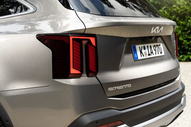 Kia Sorento | facelift | 2024