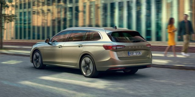 2024 Škoda Superb Combi