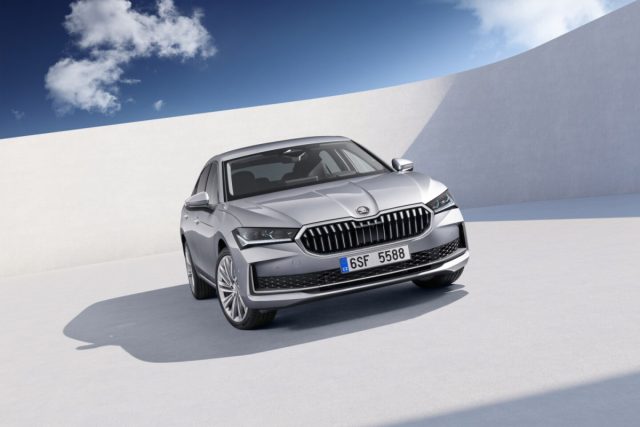 2024 Škoda Superb | nová generace