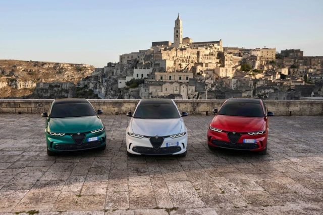 Alfa Romeo: Tributo Italiano