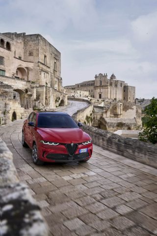 Alfa Romeo: Tributo Italiano