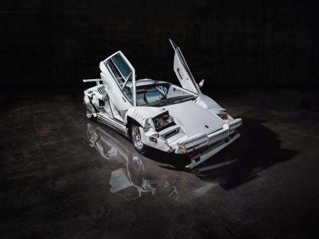 Lamborghini Countach z Vlka z Wallstreet se prodalo za méně, než byla očekávání, ale pořád opravdu za hodně