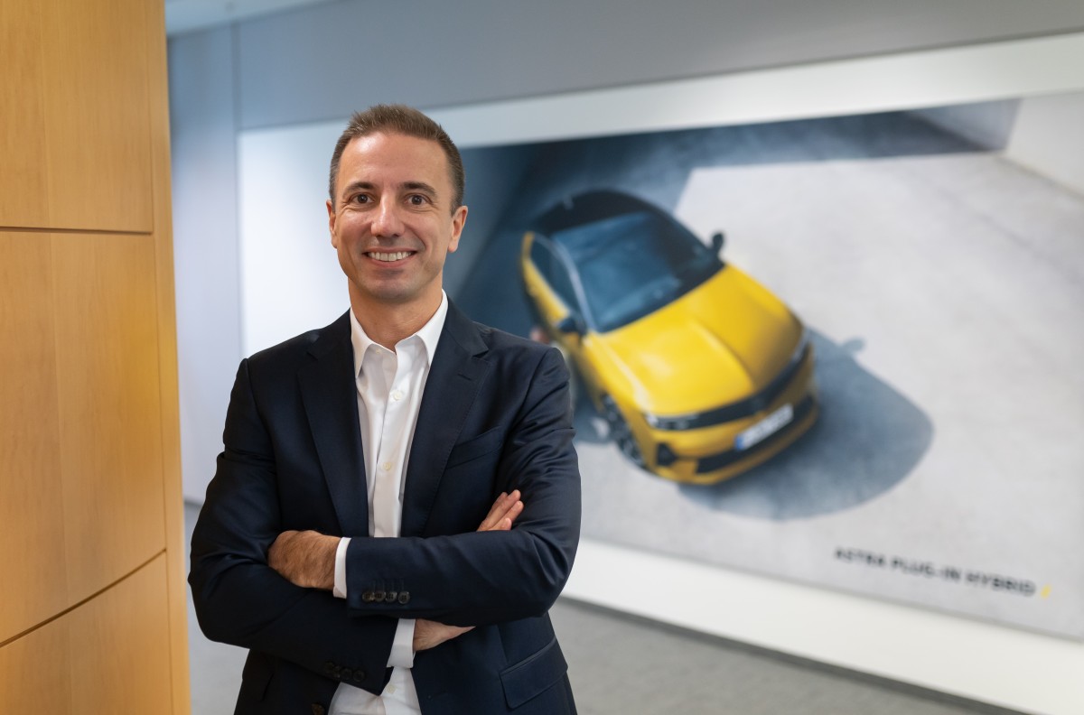Opel CEO Florian Huettl