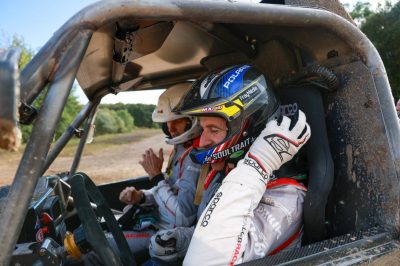 Sébastien Loeb Racing testuje v USA před Dakarem 2024 nový Polaris RZR Pro R Factory