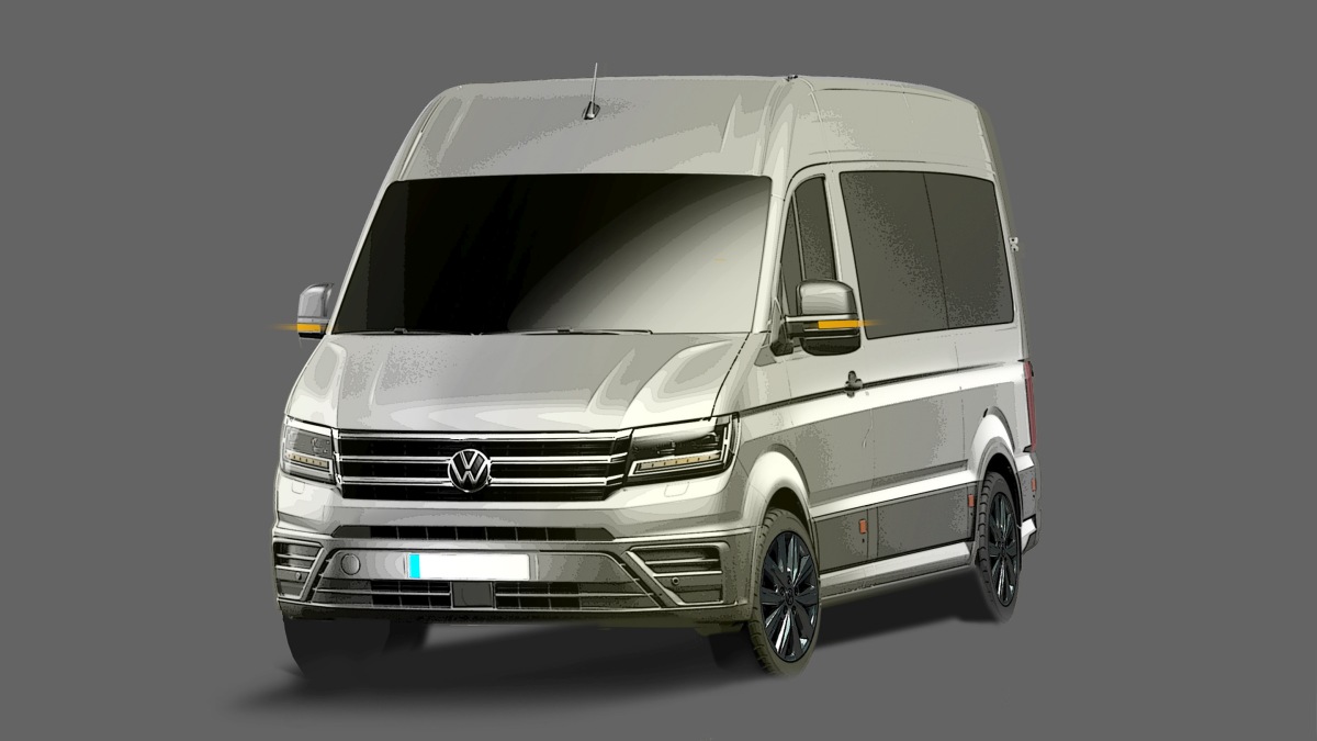 Volkswagen Crafter 2024 facelift
