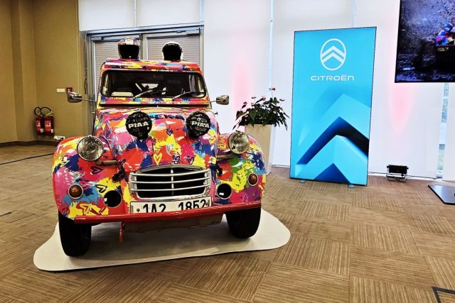 Duckar | Citroën 2 CV na Rallye Dakar 2024 | Foto: Pavel Srp