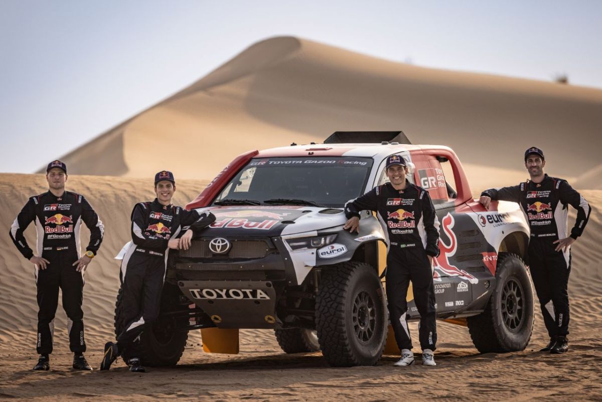 TOYOTA GAZOO Racing - Rallye Dakar 2024