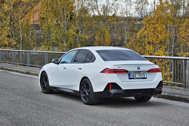 První jízda: BMW 520d xDrive