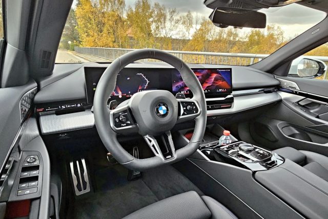 První jízda: BMW 520d xDrive