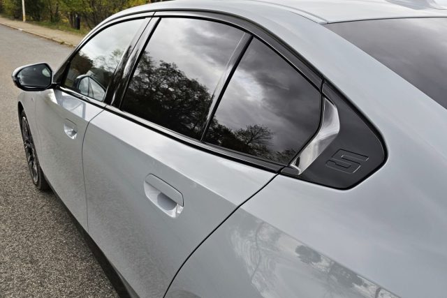 První jízda: BMW i5 eDrive40