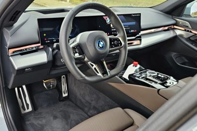 První jízda: BMW i5 eDrive40