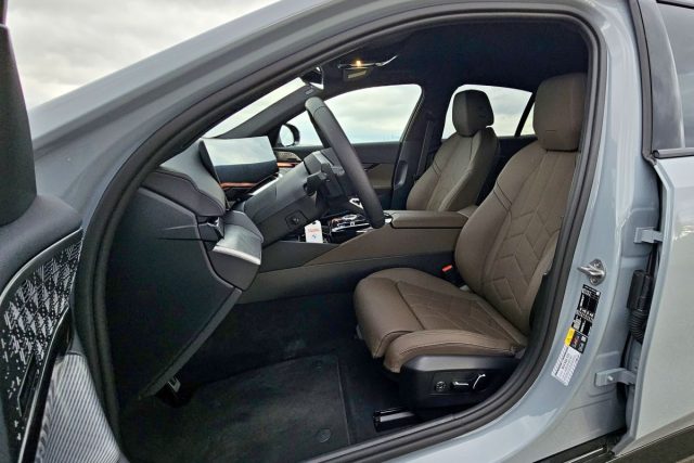 První jízda: BMW i5 eDrive40
