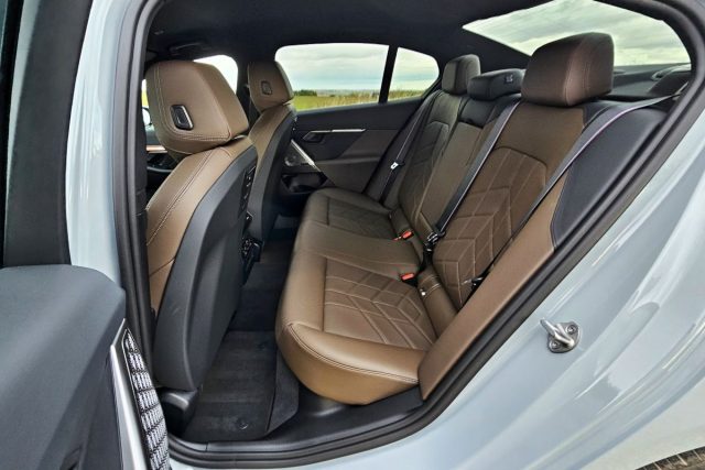 První jízda: BMW i5 eDrive40