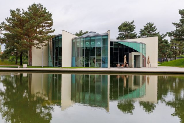 Škoda otevírá novou expozici v Autostadtu