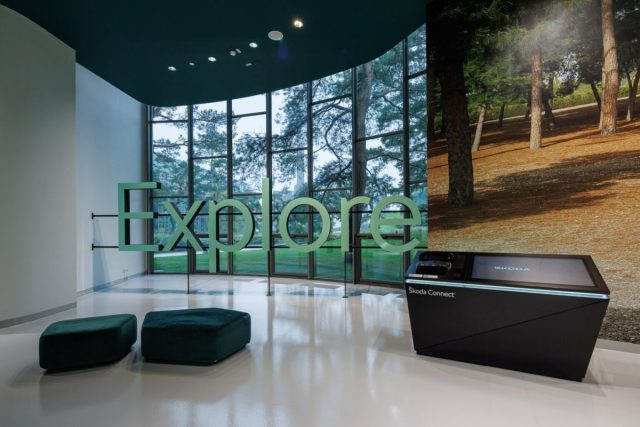 Škoda otevírá novou expozici v Autostadtu