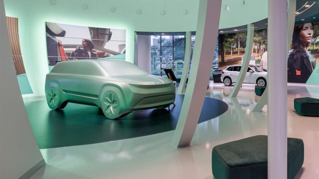 Škoda otevírá novou expozici v Autostadtu