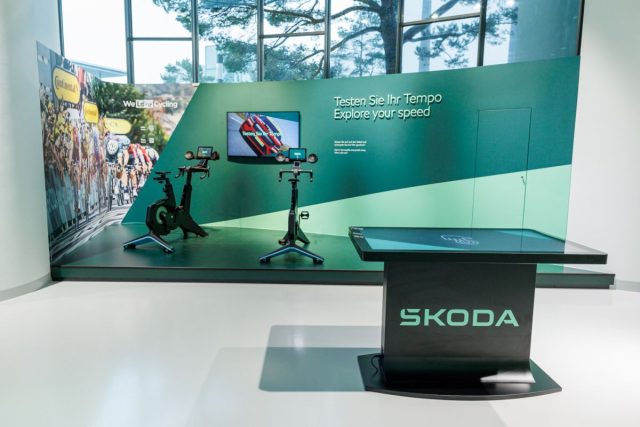 Škoda otevírá novou expozici v Autostadtu
