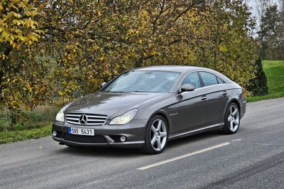 Test ojetiny Mercedes-Benz CLS 55 AMG (2005)