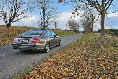 Test ojetiny Mercedes-Benz CLS 55 AMG (2005)