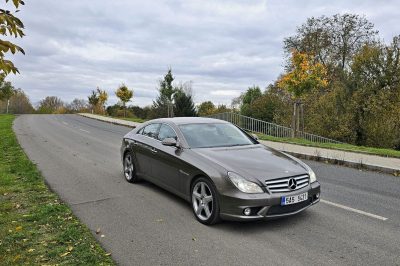 Test ojetiny Mercedes-Benz CLS 55 AMG (2005)