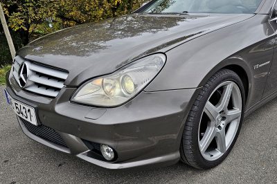 Test ojetiny Mercedes-Benz CLS 55 AMG (2005)