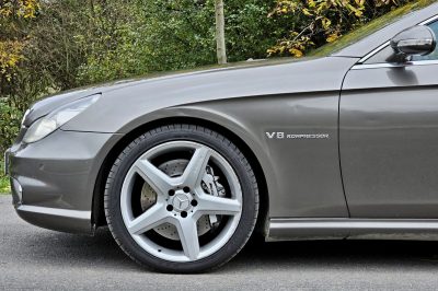 Test ojetiny Mercedes-Benz CLS 55 AMG (2005)