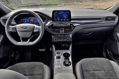 Test Ford Kuga Graphite Tech 2.5 Duratec Hybrid AWD (2023)