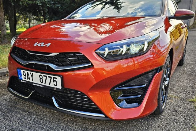 Test Kia Ceed SW 1.5 T-GDI 7DCT (2023)