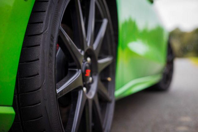 Ford Focus ST Track Pack s nastavitelným podvozkem jsme vzali na Severní smyčku Nürburgringu | Foto: Hugo Kottás